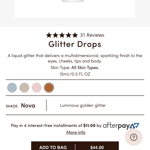 glitter drops - Picture 2 of 2